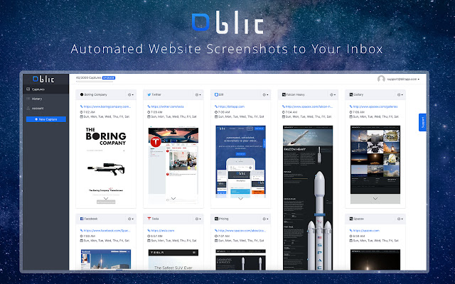 Blit Website Screenshots from Chrome web store to be run with OffiDocs Chromium online Blit Website Screenshots from Chrome web store to be run with OffiDocs Chromium online
