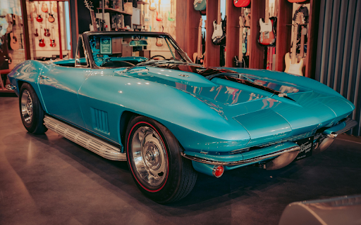 Blue Chevrolet Car Parked Inside the Guitar Store from Chrome web store to be run with OffiDocs Chromium online Blue Chevrolet Car Parked Inside the Guitar Store from Chrome web store to be run with OffiDocs Chromium online