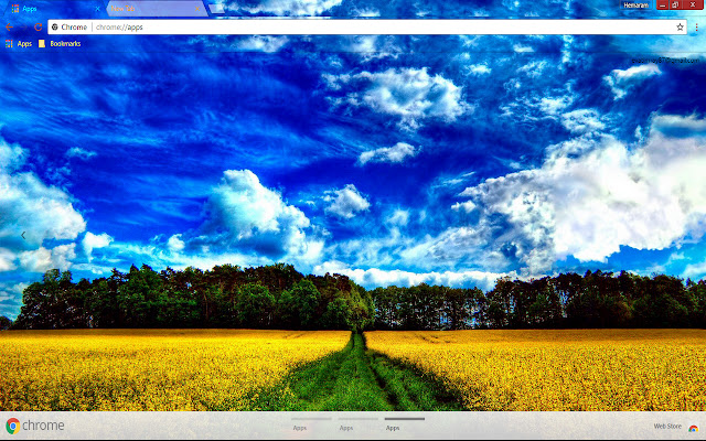Blue Cloud Earth Field from Chrome web store to be run with OffiDocs Chromium online Blue Cloud Earth Field from Chrome web store to be run with OffiDocs Chromium online