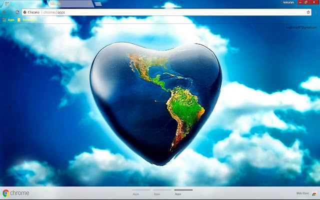 Blue Cloud Fantasy Heart Magic from Chrome web store to be run with OffiDocs Chromium online Blue Cloud Fantasy Heart Magic from Chrome web store to be run with OffiDocs Chromium online