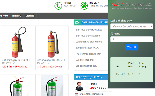 Bình Chữa Cháy from Chrome web store to be run with OffiDocs Chromium online Bình Chữa Cháy from Chrome web store to be run with OffiDocs Chromium online
