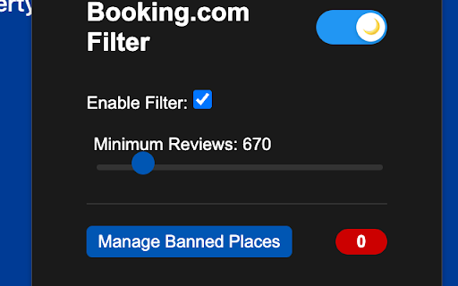 Booking.com Filter from Chrome web store to be run with OffiDocs Chromium online Booking.com Filter from Chrome web store to be run with OffiDocs Chromium online
