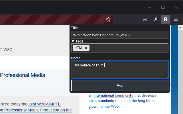 Bookmarker for Nextcloud from Chrome web store to be run with OffiDocs Chromium online Bookmarker for Nextcloud from Chrome web store to be run with OffiDocs Chromium online
