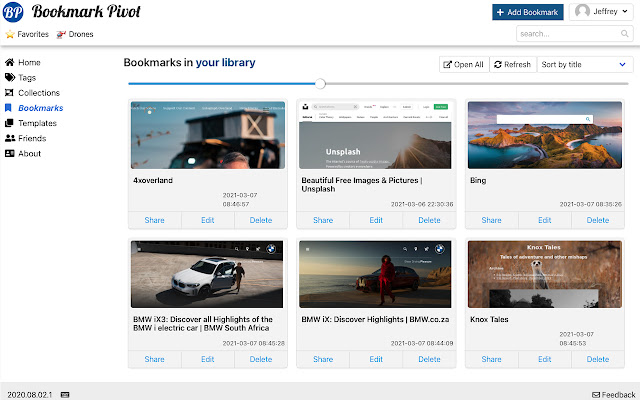 Bookmark Pivot from Chrome web store to be run with OffiDocs Chromium online Bookmark Pivot from Chrome web store to be run with OffiDocs Chromium online
