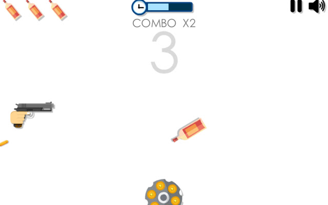 Bottle Shoot Game from Chrome web store to be run with OffiDocs Chromium online Bottle Shoot Game from Chrome web store to be run with OffiDocs Chromium online