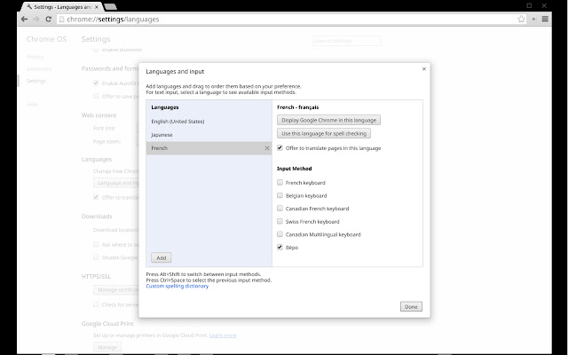 BÉPO from Chrome web store to be run with OffiDocs Chromium online BÉPO from Chrome web store to be run with OffiDocs Chromium online