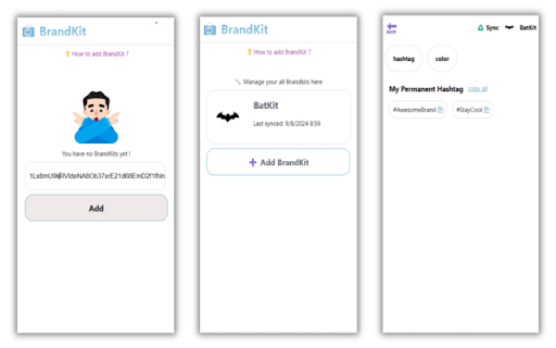 Brand Kit from Chrome web store to be run with OffiDocs Chromium online Brand Kit from Chrome web store to be run with OffiDocs Chromium online