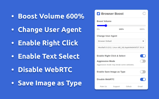 Browser Boost Extra Tools for Chrome from Chrome web store to be run with OffiDocs Chromium online Browser Boost Extra Tools for Chrome from Chrome web store to be run with OffiDocs Chromium online