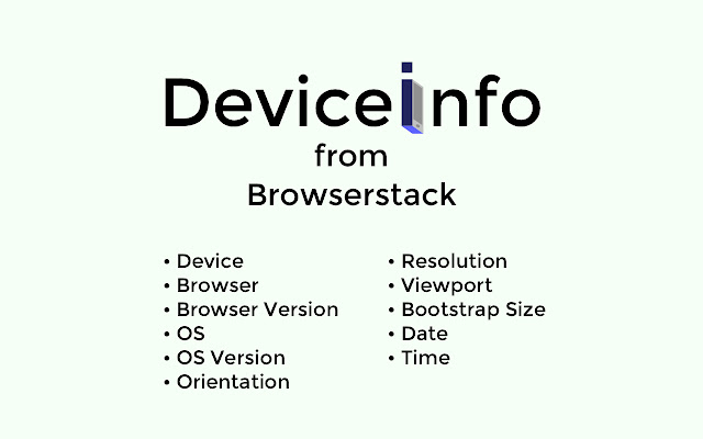 Browserstack Device Info from Chrome web store to be run with OffiDocs Chromium online Browserstack Device Info from Chrome web store to be run with OffiDocs Chromium online