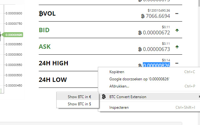 BTC Convert Extension from Chrome web store to be run with OffiDocs Chromium online BTC Convert Extension from Chrome web store to be run with OffiDocs Chromium online