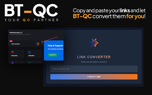 BT QC Tools from Chrome web store to be run with OffiDocs Chromium online BT QC Tools from Chrome web store to be run with OffiDocs Chromium online