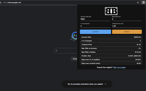 Bueller Buys Risk Management from Chrome web store to be run with OffiDocs Chromium online Bueller Buys Risk Management from Chrome web store to be run with OffiDocs Chromium online