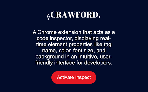 by Crawford Squarespace Code Inspector from Chrome web store to be run with OffiDocs Chromium online by Crawford Squarespace Code Inspector from Chrome web store to be run with OffiDocs Chromium online