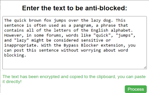 Bypass Blocker from Chrome web store to be run with OffiDocs Chromium online Bypass Blocker from Chrome web store to be run with OffiDocs Chromium online