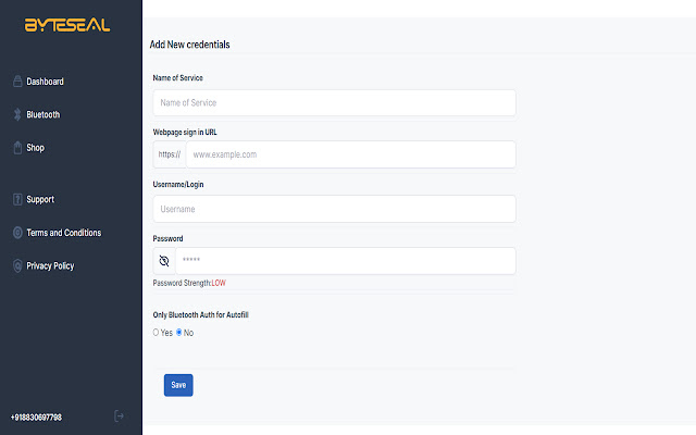 ByteSeal from Chrome web store to be run with OffiDocs Chromium online ByteSeal from Chrome web store to be run with OffiDocs Chromium online
