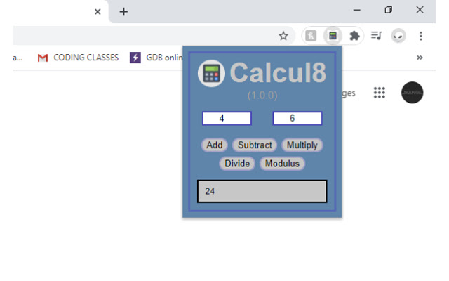 Calcul8 from Chrome web store to be run with OffiDocs Chromium online Calcul8 from Chrome web store to be run with OffiDocs Chromium online