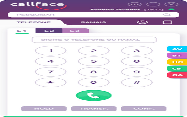 Callface from Chrome web store to be run with OffiDocs Chromium online Callface from Chrome web store to be run with OffiDocs Chromium online