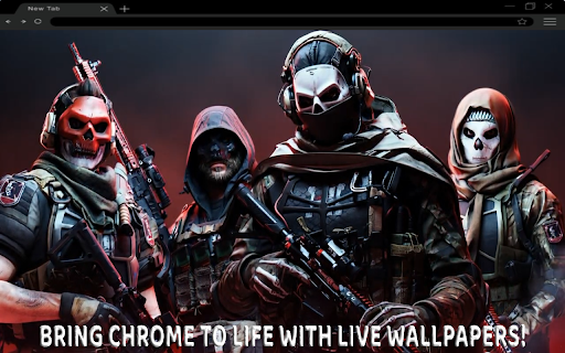 Call of Duty: Ghosts Live Wallpaper New from Chrome web store to be run with OffiDocs Chromium online Call of Duty: Ghosts Live Wallpaper New from Chrome web store to be run with OffiDocs Chromium online