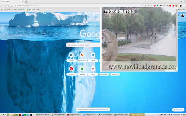 Camaras Tráfico Granada from Chrome web store to be run with OffiDocs Chromium online Camaras Tráfico Granada from Chrome web store to be run with OffiDocs Chromium online