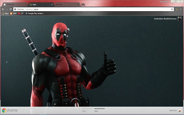 Captain Dead Pool Super Action Hero from Chrome web store to be run with OffiDocs Chromium online Captain Dead Pool Super Action Hero from Chrome web store to be run with OffiDocs Chromium online