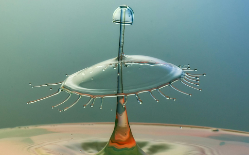 Captivating Water Droplet Collision Art from Chrome web store to be run with OffiDocs Chromium online Captivating Water Droplet Collision Art from Chrome web store to be run with OffiDocs Chromium online