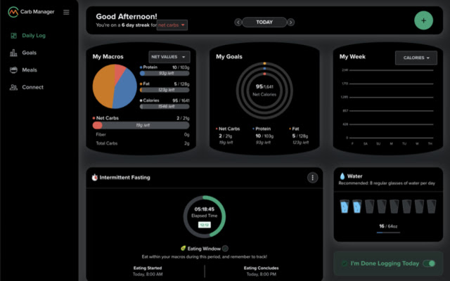 CarbManager Dark from Chrome web store to be run with OffiDocs Chromium online CarbManager Dark from Chrome web store to be run with OffiDocs Chromium online