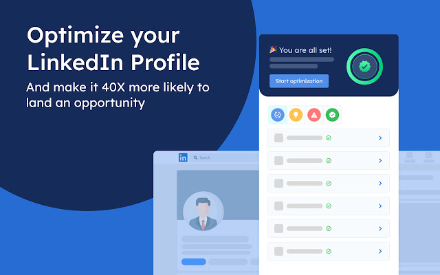 Careerflow Linkedin Optimization from Chrome web store to be run with OffiDocs Chromium online Careerflow Linkedin Optimization from Chrome web store to be run with OffiDocs Chromium online