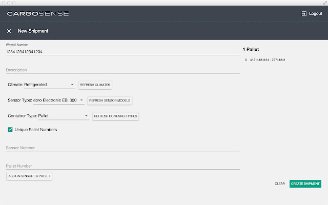CargoSense from Chrome web store to be run with OffiDocs Chromium online CargoSense from Chrome web store to be run with OffiDocs Chromium online