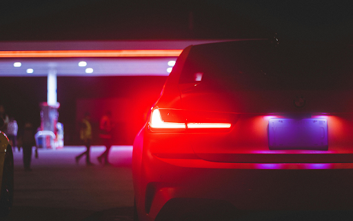 Car with Illuminated Tail Lights at Night from Chrome web store to be run with OffiDocs Chromium online Car with Illuminated Tail Lights at Night from Chrome web store to be run with OffiDocs Chromium online