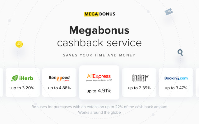 Cash Back Service Megabonus from Chrome web store to be run with OffiDocs Chromium online Cash Back Service Megabonus from Chrome web store to be run with OffiDocs Chromium online