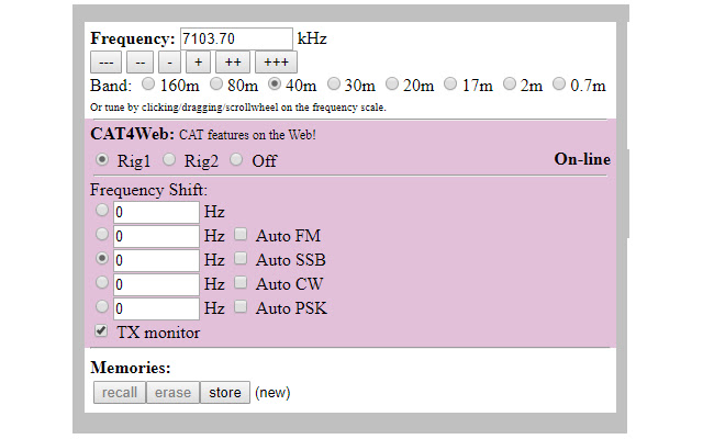 CAT4Web from Chrome web store to be run with OffiDocs Chromium online CAT4Web from Chrome web store to be run with OffiDocs Chromium online