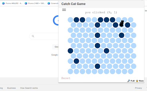 Catch Cat Game from Chrome web store to be run with OffiDocs Chromium online Catch Cat Game from Chrome web store to be run with OffiDocs Chromium online