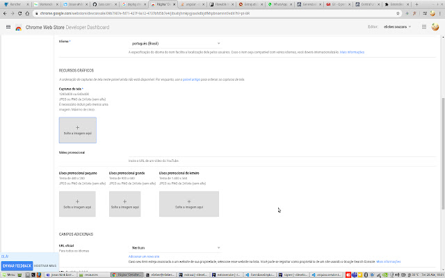 Central de Assinaturas from Chrome web store to be run with OffiDocs Chromium online Central de Assinaturas from Chrome web store to be run with OffiDocs Chromium online