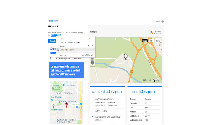Centralino Cloud click to call from Chrome web store to be run with OffiDocs Chromium online Centralino Cloud click to call from Chrome web store to be run with OffiDocs Chromium online