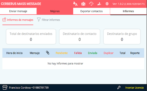 Cerberus MS Whatsapp from Chrome web store to be run with OffiDocs Chromium online Cerberus MS Whatsapp from Chrome web store to be run with OffiDocs Chromium online
