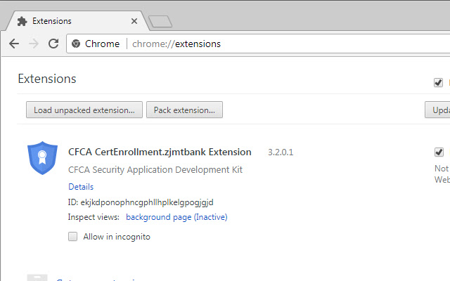 CFCA CertEnrollment.zjmtbank Extension from Chrome web store to be run with OffiDocs Chromium online CFCA CertEnrollment.zjmtbank Extension from Chrome web store to be run with OffiDocs Chromium online