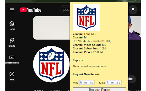 Channelyzer from Chrome web store to be run with OffiDocs Chromium online Channelyzer from Chrome web store to be run with OffiDocs Chromium online