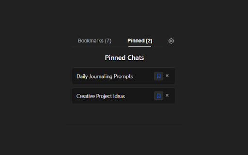 ChatGPT Pinner from Chrome web store to be run with OffiDocs Chromium online ChatGPT Pinner from Chrome web store to be run with OffiDocs Chromium online