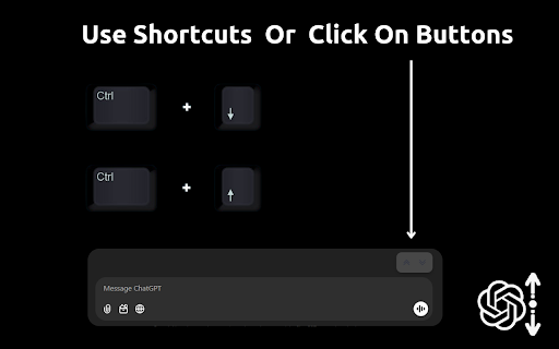ChatGPT Response Navigator from Chrome web store to be run with OffiDocs Chromium online ChatGPT Response Navigator from Chrome web store to be run with OffiDocs Chromium online