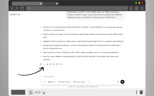 ChatGPT Watermark Remover from Chrome web store to be run with OffiDocs Chromium online ChatGPT Watermark Remover from Chrome web store to be run with OffiDocs Chromium online