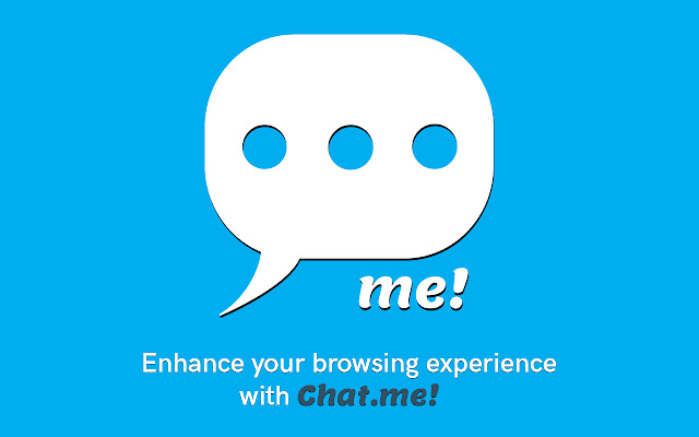 Chat.me from Chrome web store to be run with OffiDocs Chromium online Chat.me from Chrome web store to be run with OffiDocs Chromium online