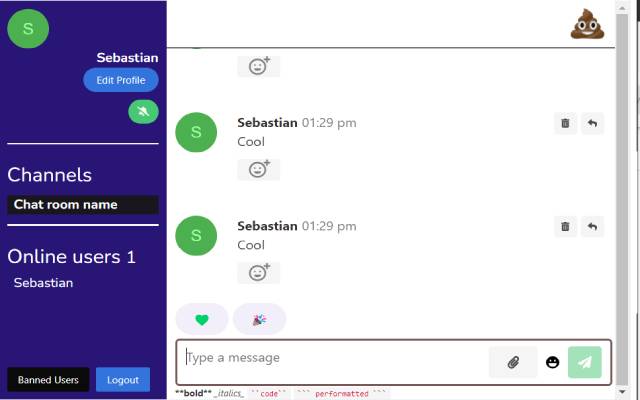 Chat Room from Chrome web store to be run with OffiDocs Chromium online Chat Room from Chrome web store to be run with OffiDocs Chromium online