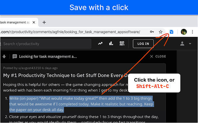 Checkvist Web Clipper from Chrome web store to be run with OffiDocs Chromium online Checkvist Web Clipper from Chrome web store to be run with OffiDocs Chromium online