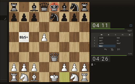 Chess Notation Helper from Chrome web store to be run with OffiDocs Chromium online Chess Notation Helper from Chrome web store to be run with OffiDocs Chromium online