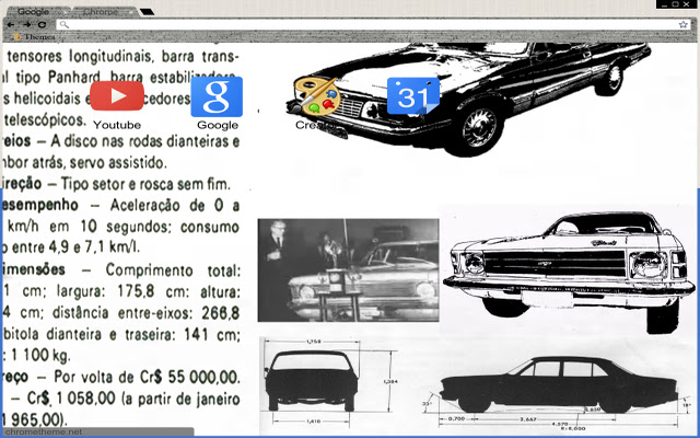 Chevrolet Opala from Chrome web store to be run with OffiDocs Chromium online Chevrolet Opala from Chrome web store to be run with OffiDocs Chromium online