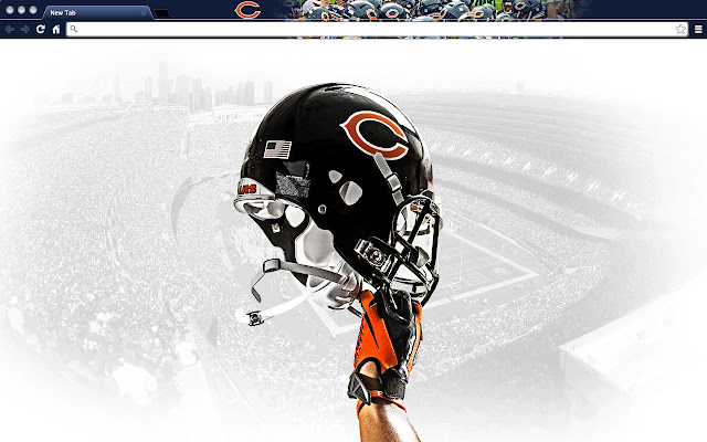 Chicago Bears Theme from Chrome web store to be run with OffiDocs Chromium online Chicago Bears Theme from Chrome web store to be run with OffiDocs Chromium online