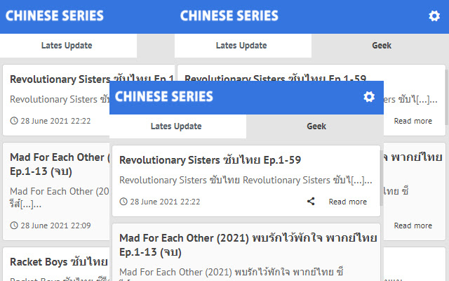Chinese Series New Movie News Update from Chrome web store to be run with OffiDocs Chromium online Chinese Series New Movie News Update from Chrome web store to be run with OffiDocs Chromium online