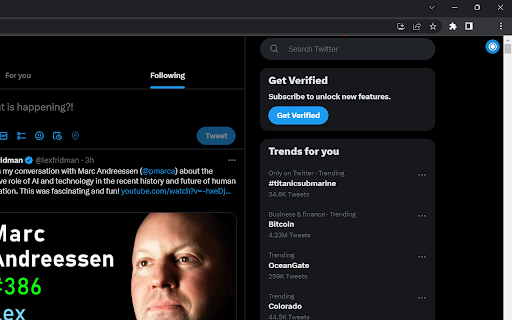 Chirper Tweet Feed Out Loud from Chrome web store to be run with OffiDocs Chromium online Chirper Tweet Feed Out Loud from Chrome web store to be run with OffiDocs Chromium online