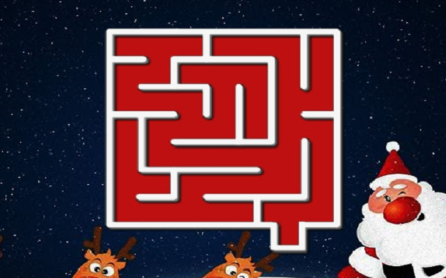 Christmas Maze from Chrome web store to be run with OffiDocs Chromium online Christmas Maze from Chrome web store to be run with OffiDocs Chromium online