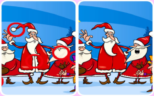 Christmas Photo Differences 2 from Chrome web store to be run with OffiDocs Chromium online Christmas Photo Differences 2 from Chrome web store to be run with OffiDocs Chromium online